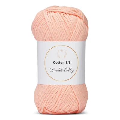 LindeHobby Cotton 8/8 - Soft Pastel Dream, 10 ngl